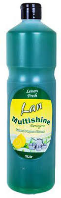 Lan Multishine Lemon Fresh 1Lt